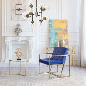 Lustră pe tijă HYDRO 8xE14/60W/230V