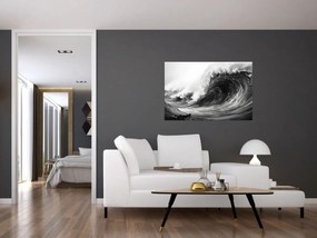 Tablou - Pictura valurilor (90x60 cm)