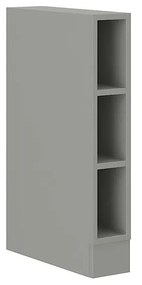 Raft inferior de bucătărie Milo 15 D OTW BB (gri). Promo -17%. 1058397