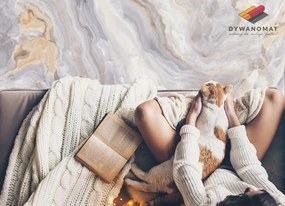 Covor interior din vinil Marmură mare