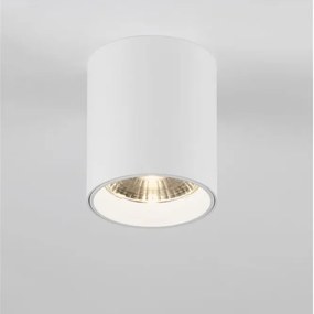 Spot aplicat LED design tehnic IRIS alb