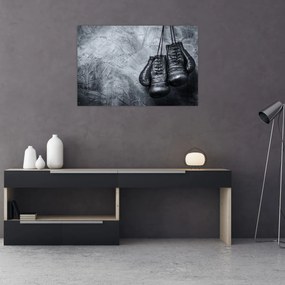 Tablou - Mănuși de box (90x60 cm)