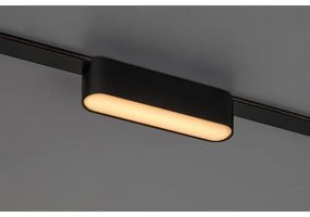 Plafonieră LED dimabilă pentru sistem de șină monofazic Rabalux 70122 LiTrack 6W/24V 11,5 cm