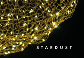 Lustra aurie Stardust Maxlight -P0432