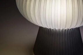 Veioza/Lampa de masa decorativa, Vinelle fumurie