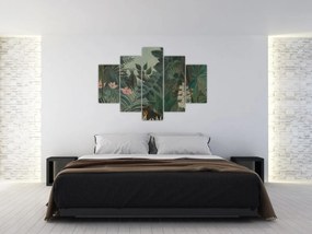 Tablou - Henri Rousseau, The Equatorial Jungle, reproducere (150x105 cm)