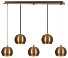 Lustră pe cablu SIVANI 5xE27/100W/230V