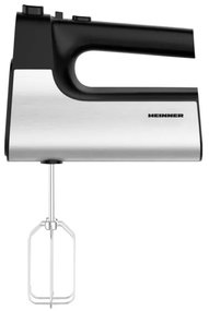 Heinner HM-500BKSS - Mixer de mână 500W/230V crom mat/negru