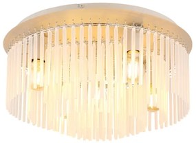 Globo 15698D1B - Lustră GORLEY, 5xE27/60W/230V, Ø 50 cm