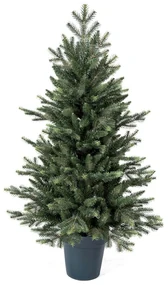 Mini brad de pădure 3D 105cm în ghiveci