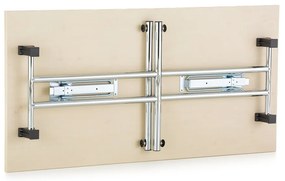 Masa plianta Impress 180 x 80 cm, alba