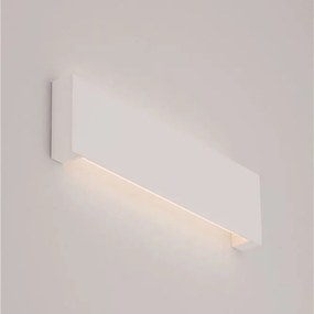 Aplica exterior alba liniara 30cm IP65 LED METRIC