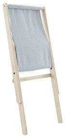 Fotoliu pliabil Karup Design Boogie Raw/Beach Blue