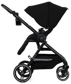 Cărucior de copii combinat 2 în 1 KINDERKRAFT SELECT YOXI Pure black