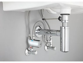GROHE GROHTHERM MICRO 34487000 - Protecție termostatică anti-opărire, crom