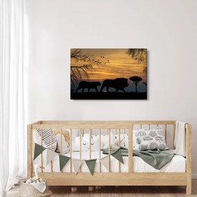 Tablou cu Safari (90x60 cm)