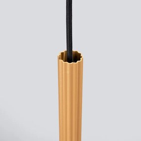 Lustră pe cablu Sollux SL.1339 ARCHE 1xG9/8W/230V auriu