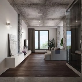 Plafonieră QUAD 2xGU10/40W/230V