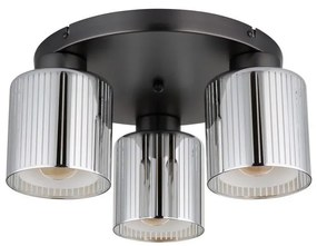 Globo 16056-3D - Plafonieră FELICIA 3xE27/60W/230V Ø 34,5