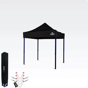 Cort pliabil 2x2m  - Negru