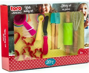 Set patiserie Toro pentru copii, 20 buc.