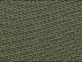 Canapea verde extensibilă/cu spațiu de depozitare 265 cm Ezechiel – Bobochic Paris