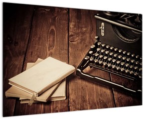 Tablou - Mașina de scris (90x60 cm)