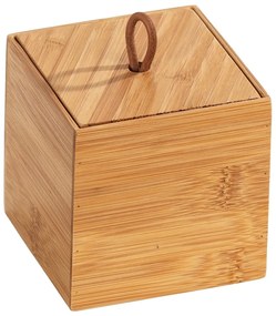 Organizatoare de baie în culoare naturală 3 buc. din bambus Terra – Wenko