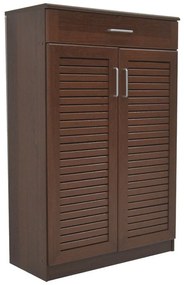 Dulap pantofi Sante 20 perechi, culoarea nuc antic 80x37x123cm