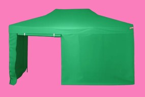 Perete lateral  4,5m cu ușă, Verde