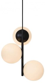 Pendul modern minimalist stil scandinav Lilly negru 48603003 NL
