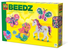 Set creativ Beedz - Margele de calcat Lumea fantastica