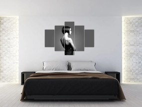 Tablou - Femeie elegentă (150x105 cm)