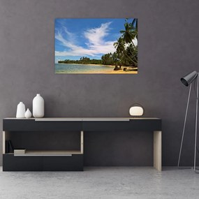 Tablou cu plajă (90x60 cm)