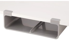 Dispenser pentru prosoape de bucătărie din hârtie și folie de aluminiu gri de agățat din plastic CupboardStore – Joseph Joseph