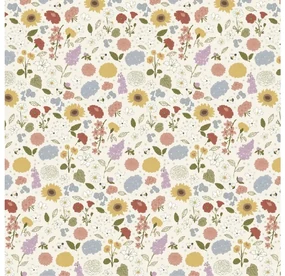 IB Laursen Servetele de masa GRAND MA'S FLOWERS, 50 buc