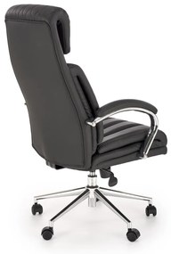 Scaun de birou Romano negru H121 cm