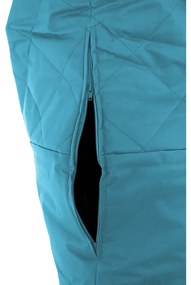 Fotoliu tip sac, material textil turcoaz, VETOK