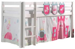 PINO PAT SEMI-INALT, perdea și 3 buzunare Princess.