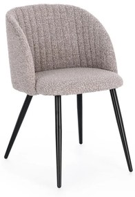Set de 2 scaune design modern QUEEN Mink