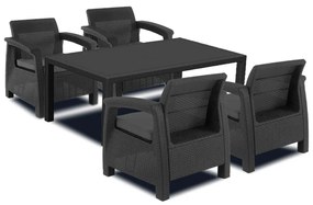 Set de mobilier de grădină Corfu Duo cu masă Melody