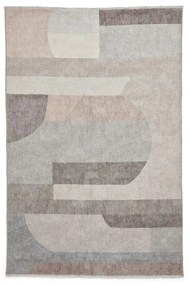 Covor tip traversă bej lavabil din amestec de bumbac 60x170 cm Whisper – Think Rugs