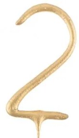 Numere Gold, Aur No. 2 Artificii 17 cm