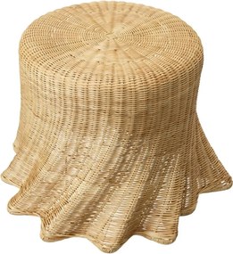 Masuta auxiliara din ratan design clasic elegant Rolph