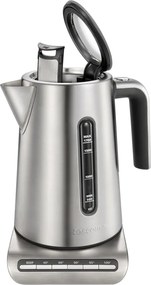 Ceainic electric argintiu din oțel inoxidabil 1.7 l President – Tescoma