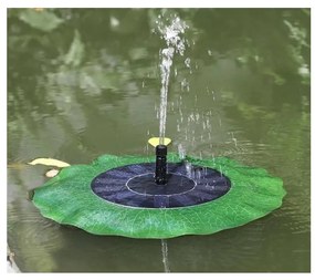 Zaparkorun Fântână solară de grădină în formă de lotus
