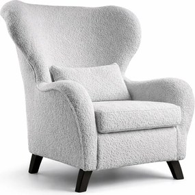 Fotoliu cu spătar înalt Miuform Miuf, gri