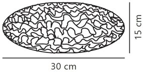 Nordlux - Abajur VILLO E27 pr. 30 cm alb