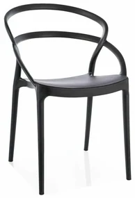 Scaun de bucătărie Onbela, negru