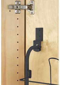 Pantofar metalic Wenko, negru